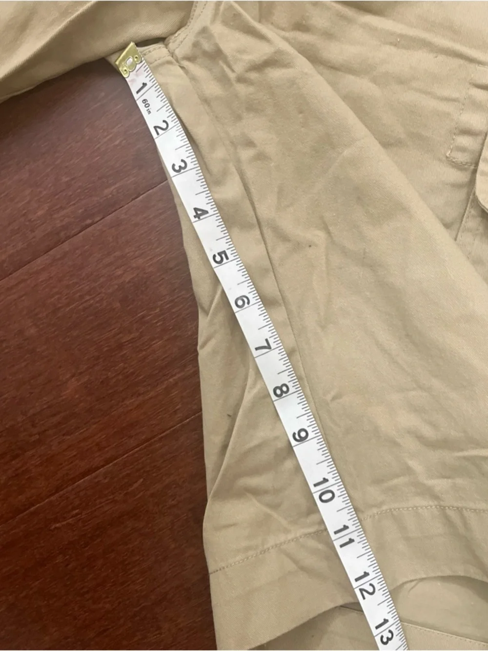 True Religion Men's cargo shorts